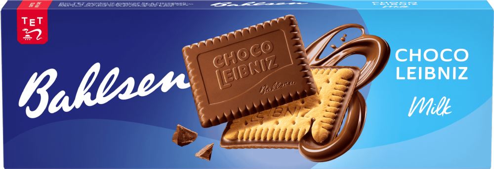 BAHLSEN Choco Leibniz - Milk Chocolate 111g - 1 Case