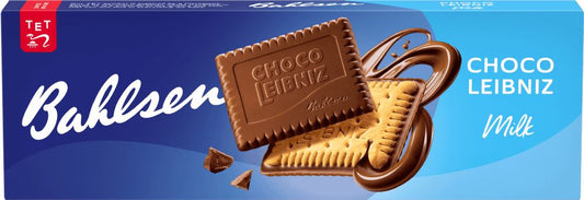 BAHLSEN Choco Leibniz - Milk Chocolate 111g - 1 Case