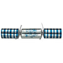 12" Premium Blue & Silver Script Crackers
