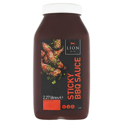 Sticky Barbeque Sauce (Case of 2)