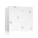 Christmas Snowflake Silver Napkin 40cm 2ply
