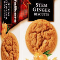 WALKER'S Stem Ginger Biscuits 150g
