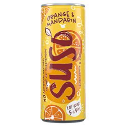 Suso Orange Can (Case of 24)