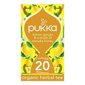 Pukka Organic Lemon  Ginger & Manuka Honey Tea Bags