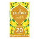 Pukka Organic Lemon Ginger & Manuka Honey Tea Bags (Case of 4)