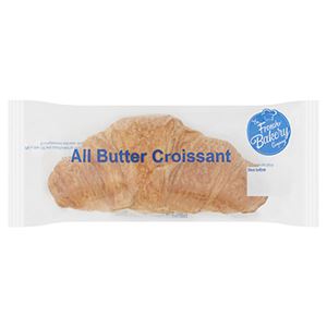 French Bakery Company Individually Wrapped Butter Croissant
