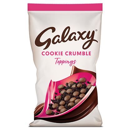 Galaxy Cookie Crumble Toppings 10x500g
