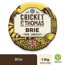 Cricket St Thomas Somerset Brie 1.1kg (Case of 1)