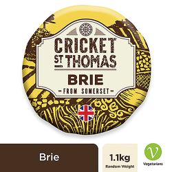Cricket St Thomas Somerset Brie 1.1kg (Case of 1)