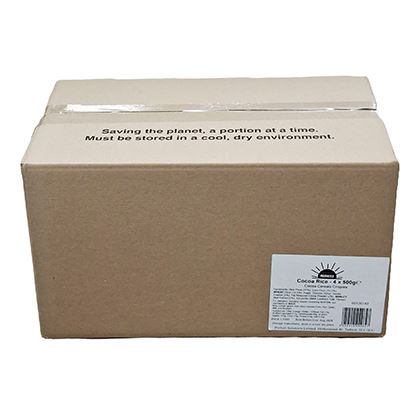 Mornixx Choco Rice (Case of 4)