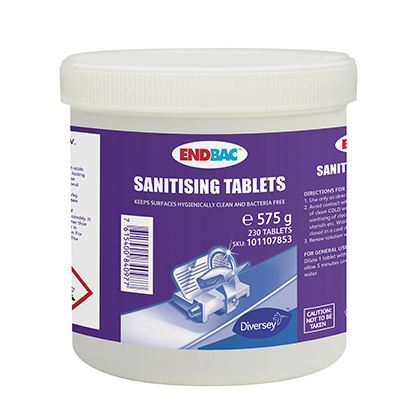 Endbac Sanitising Tablets