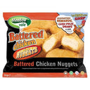 Meadowvale Halal Battered Chicken Nuggets (Case of 1)
