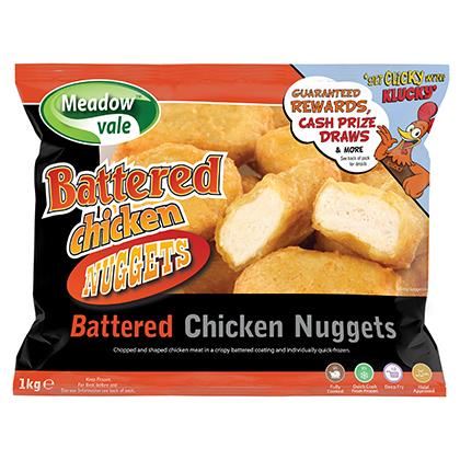 Meadowvale Halal Battered Chicken Nuggets