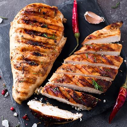 Halal Chicken Breast 10 x 170 -200G - Order by 2pm Mon-Fri for next delivery day