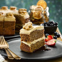 Vegan Sticky Toffee Ginger Cake