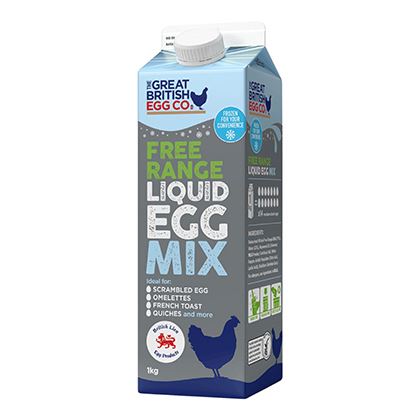 Frozen Liquid Egg Mix  Scrambled Egg & More