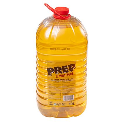 Prep Multi Plus Medium Duty Extended Long Life Vegetable Oil (Case of 2)
