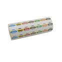 Square Trilingual Removable 7 Day Kit 25mm (1")