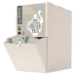 Clipper Fairtrade Earl Grey 250 Organic Tea Bags (Case of 1)