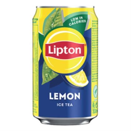 Lipton Ice Tea Lemon 330ml Can MP6X4