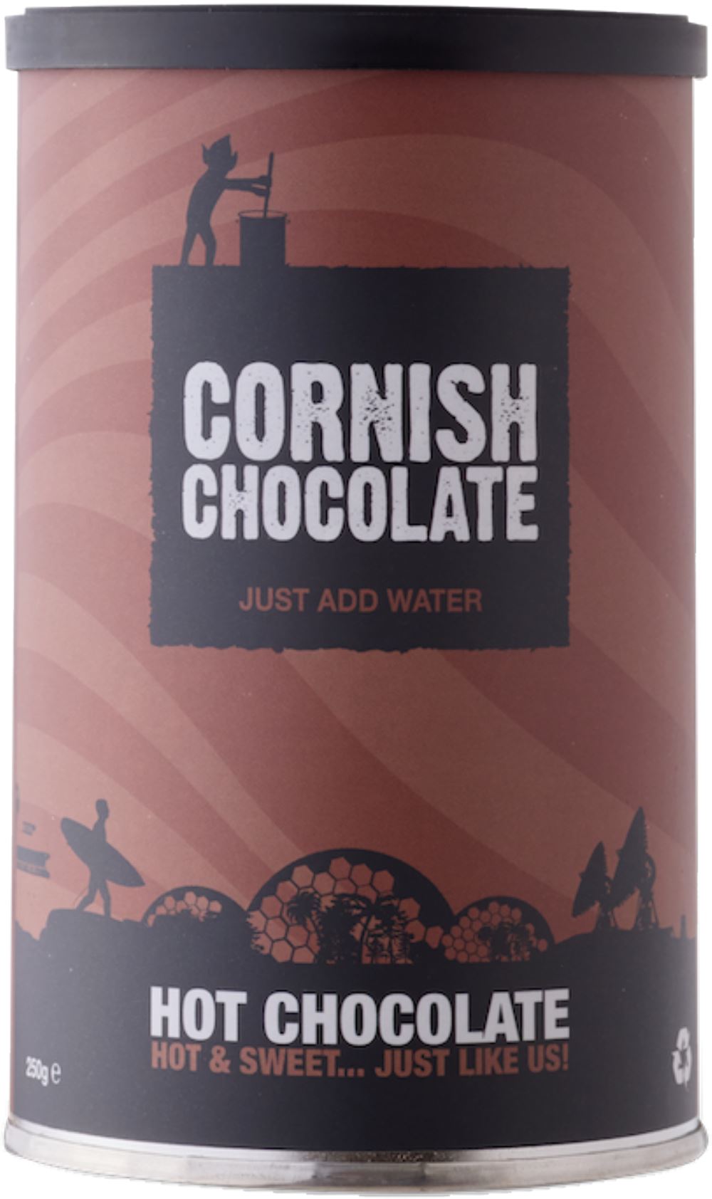 CORNISH TEA & COFFEE CO. Hot Chocolate 250g - 1 Case