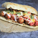 Spicy Meatballs in Salsa Sandwich Filling - Product discounted due to limit on shelf life
