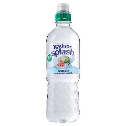 Radnor Splash Watermelon Sugar Free Still Flavoured Water Bottle (Case of 24)