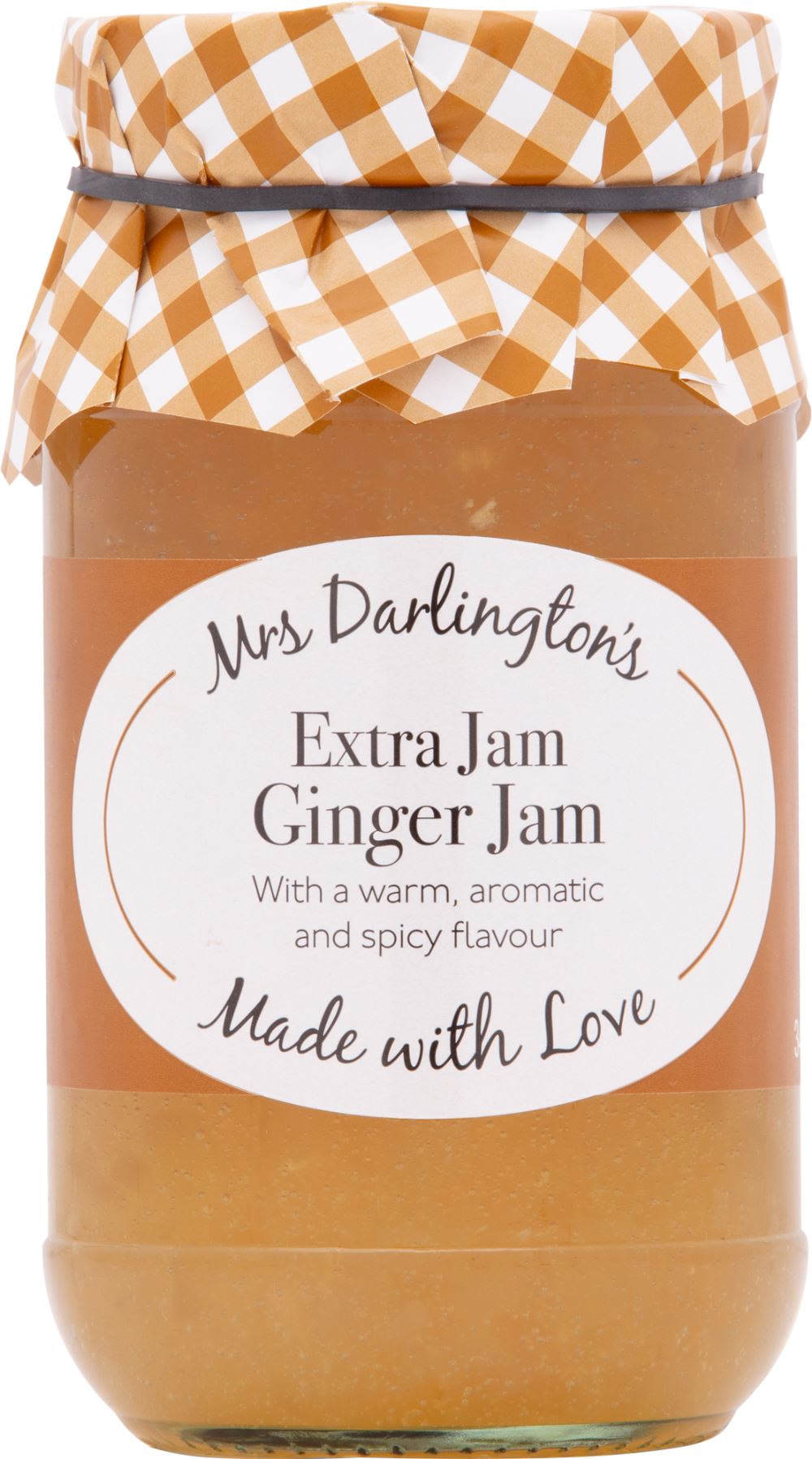 DARLINGTON'S Ginger Jam 340g - 1 Case