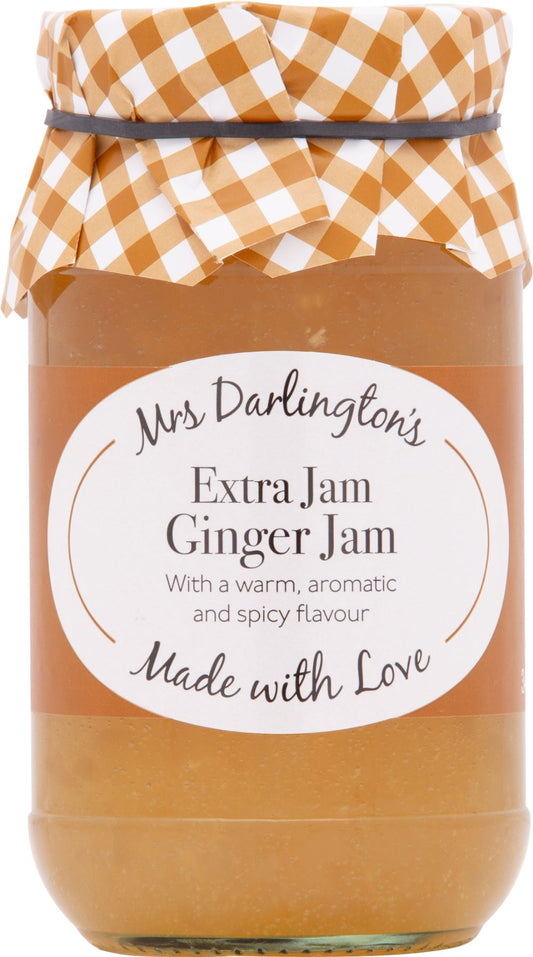 DARLINGTON'S Ginger Jam 340g - 1 Case