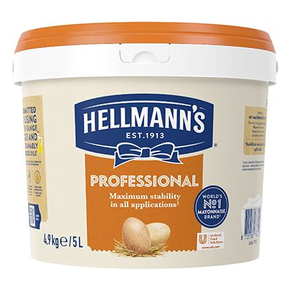 Hellmann's Professional Mayonnaise 5L