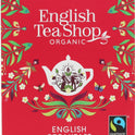ENGLISH TEA SHOP 20 English Breakfast Sachets 50g - 1 Case