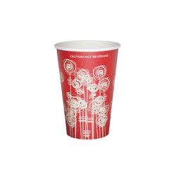 Paper Vending Hot Cup Swirl 9oz (Case of 1)