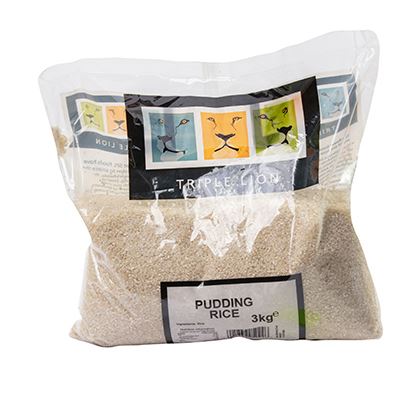 Triple Lion Pudding Rice