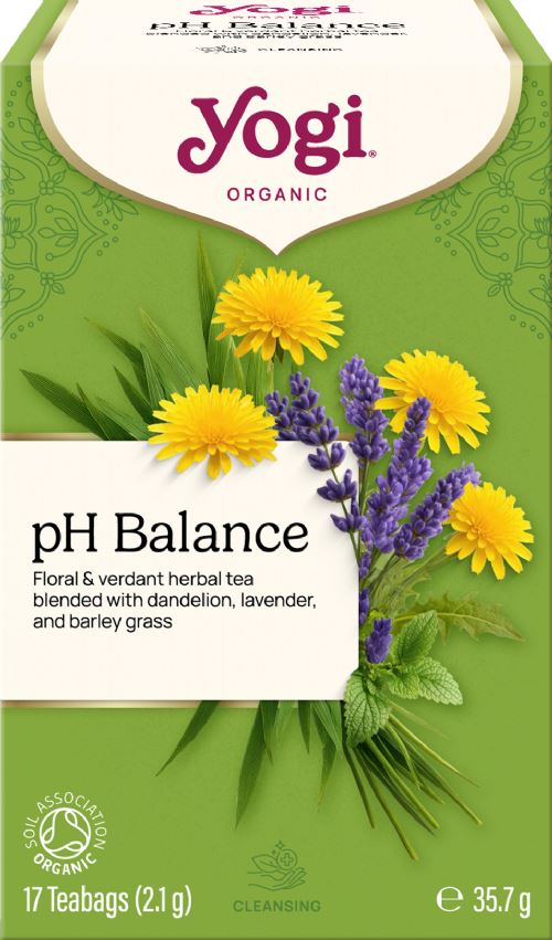 YOGI TEA pH Balance - 17 Teabags 35.7g