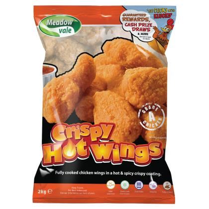 Meadowvale Crispy Hot wings