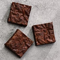 Rainforest Alliance Gluten Free & Vegan Chocolate Brownie (Case of 1)