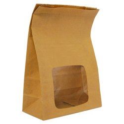 Kraft NatureFlex Bloomer Bag