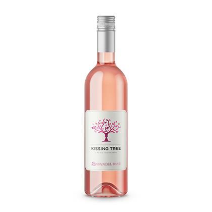 Kissing Tree White Zin Rose 75cl