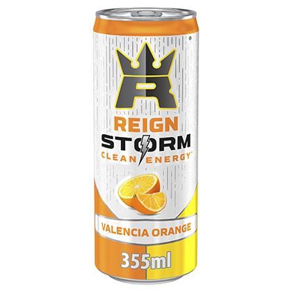 Reign Storm Valencia Orange Clean Energy Drink (Case of 12)