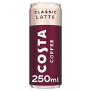 Costa Coffee Latte Can (Case of 12)
