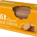 ANNAS Orange Thins 150g - 1 Case