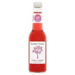 Breckland Orchard Plum & Cherry Posh Pop Glass (Case of 12)