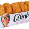 MRS CRIMBLE'S 6 Big Coconut Macaroons 180g - 1 Case