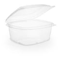 Hinged PLA Deli Container 16oz
