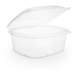 Hinged PLA Deli Container 16oz