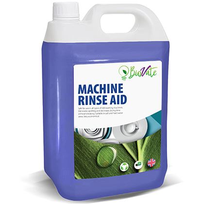 BioVate Machine Rinse Aid (Case of 2)