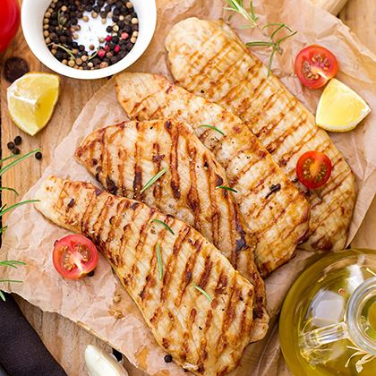 Turkey Escalopes 227grm - order to be placed by 2pm Mon to Fri for next delivery day (Case of 5)