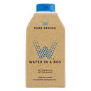 Framptons Water in a Box Natural Spring Water Carton (Case of 12)