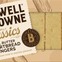 BAKEWELL AND BROWNE 8 All Butter Shortbread Fingers 160g - 1 Case