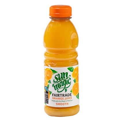 Sunmagic Fairtrade Orange Juice (Case of 12)